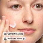 Model Application of the Glycolipid Cream Cleanser