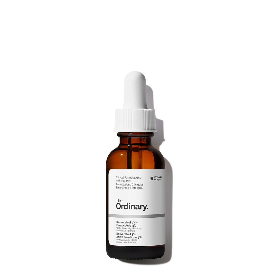 The Ordinary Resveratrol 3% + Ferulic Acid 3% potent antioxidant serum